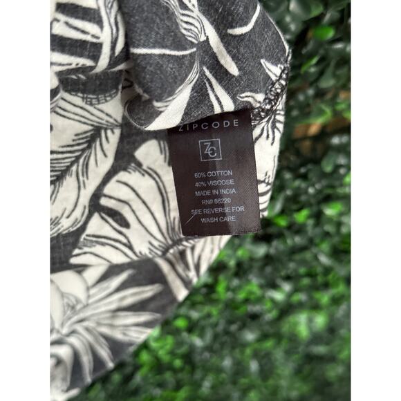 Zipcode Viscose, Men’s Hawaiian shirt, Size L - Picture 4 of 5